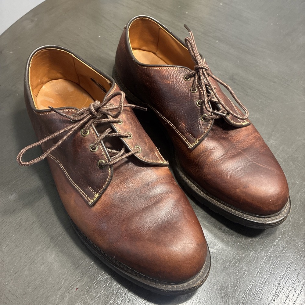 Allen Edmonds Fulton 10 3E Dark Brown for Men Made In USA